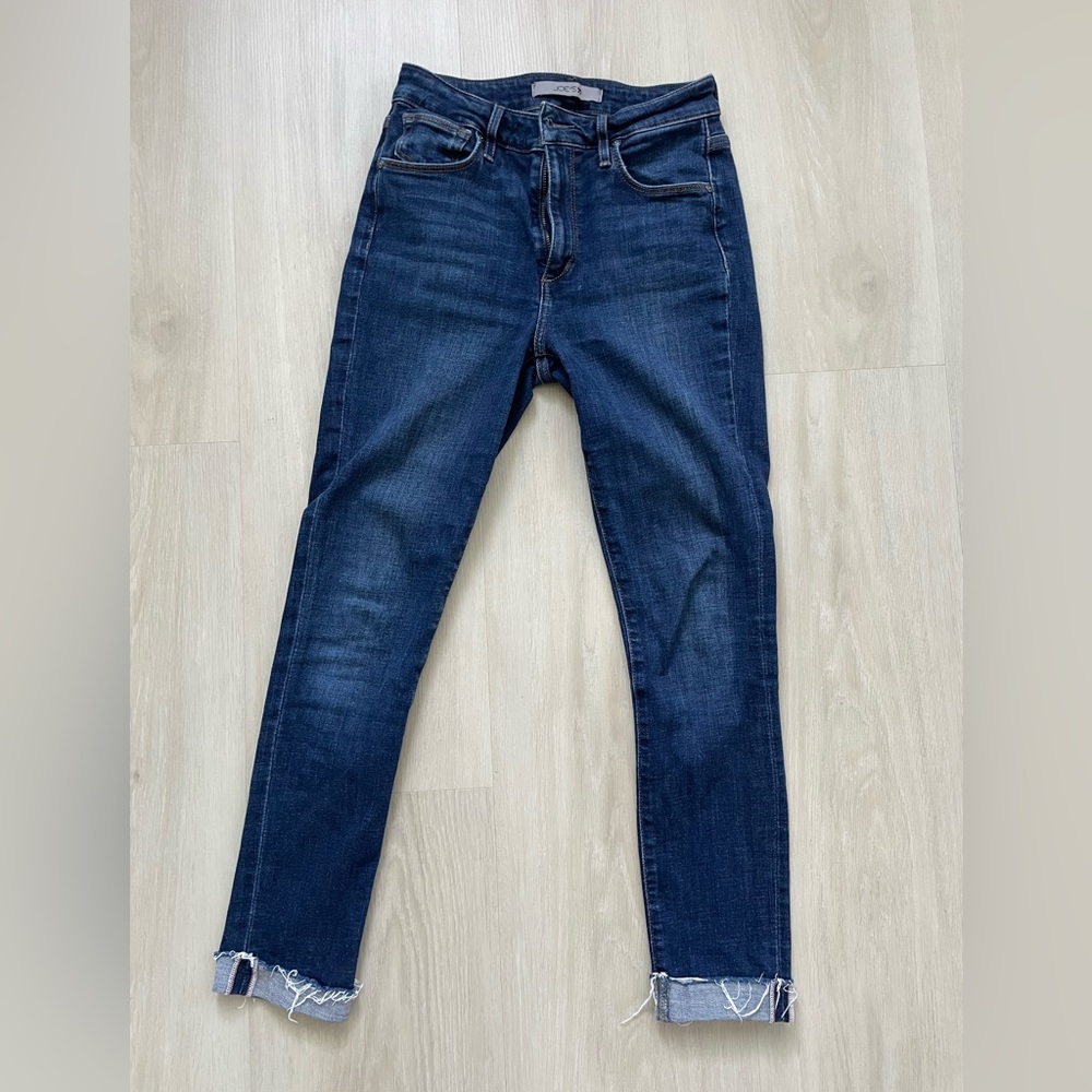 Joe's Jeans Women's Size 26 Durham High-Rise Curvy Skinny Crop